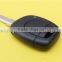 Renault 1 button remote and flip key shell case without battery place no logo