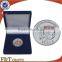 fancy london souvenir gift velvet display gold coin box package for promotion                        
                                                Quality Choice