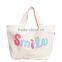 100% Organic Cotton Tote Bag