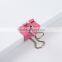 happy smile face binder clip