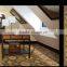 big size high quality Handmade pure Wool carpet/rugs for hotel meeting room carpet(HE19 BLK)