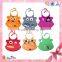 new arrival hot sale promotion waterproof silicone baby bib overalls