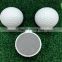 two piece practice golf ball with logo in bluk
