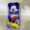 Mickey Mouse stationery tin box writing case two layers pencil box