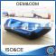 10cm Drop stitch air deck inflatable raft fishing boat made in china