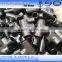 low price equal tees ansi b16.9 butt weld fitting