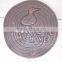 Cast iron decorative stepping stone