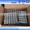 stainless steel sch80 npt thread nipple