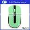 Notebook 2.4Ghz Cordless Lastest Custom Design Mouse