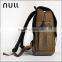 Hot selling durable hiking travelling canvas and leather dslr backpack oem camera bag                        
                                                Quality Choice