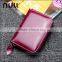 Popular Sale Folding Leather Card Holder Samll Coin Mini Purse