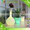 CE&ROHS approved illuminated Flower Planter outdoor christmas planters