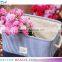 YIWU RODA 100% Canvas fabric durable navy wind foldable storage box