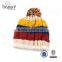 low MOQ OEM manufacturer knitting hat cap