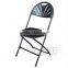 plastic/steel folding chair/outdoor wedding chair/public event chair
