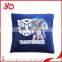 Top quality latest gift stuffed printing pillow, plush pillow with print