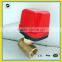 CWX-50 2 way motorized ball valve quick installation valve 25mm 220v for smart home