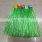 High quality plastic handmade cheap custom Hawaii grass skirt for party decoration
