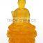 Bright Buddha Lazurite Colored Glaze Buddhism Decoration