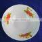 Best selling products silver rim salad bowl,porcelain bowlfor catering