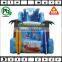 hot fun animal toy big inflatable water slide with pool prices, cheap used kids and adults water park for sale