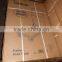 300KG loading weight! Flatbed trailer PH300 with rubber wheels