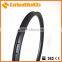 CBK 26er 40mm Deep 32mm Wide Down Hill Mtb T700 Carbon Bike Wheel Rim Quality Choice