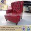 Top leather armchair for hotel
