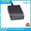 High Quality 5 USB Ports Compatible Quick Charge Agreements QC 2.0 Wall Charger Factory Supply