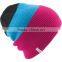 Pom Pom OEM Jacquard Pattern Beanie Hats Wholesale,Custom Knit Acrylic Beanie
