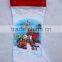 2016 printing mini custom Christmas stocking