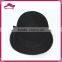 Fashion womens wool cloche hat with mesh