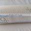 Breathable punched memory foam pillow( SOFT desity)