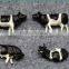 farm color plastic miniature 3d model animals in HO scale