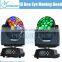 2015 19X15W Night Club Disco Lighting Beam Bee Eye Led Moving Head