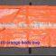 Heavy duty dead body bag with inner clear panel