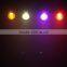 90W COB 4 Par System 4*30W RGB with A Footswitch Per Set And A Carrying Bag Inside LED Display music sensor light