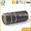 Round recyclable silver foil logo black cosmetic paper tube packaging cardboard tube packaging                        
                                                Quality Choice