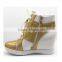 2015 newest fashion women patent leather boots