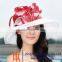 2014 Top Sell Natural Straw Sinamay hats