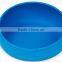 High quality durable collapsible dog food feeding box silicone pet bowl