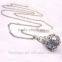FN3161Top sale infinity necklaces little baby music note necklace