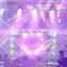 8 pcs rgbw 4 in1 white 10w led disco beam spider light 8x10w led pixel beam moving bar