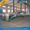 Easy Operation Mobile Yard Ramp Loading Ramp With Hand Pump