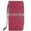 For Samsung s6 Flip Magnetic Wallet PU Leather Cover, For Samsung Galaxy S6 Cover