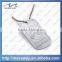 Promotional Wholesale Custom 3D Metal Dog Tag Pendant