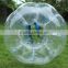 HOT!! Promotion PVC/TPU human inflatable bumper bubble ball,inflatable belly bumper ball