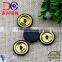 Nickle free and Lead free Copper Button Spring Snap Button for Coat and Jacket