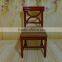 Wooden Antiquet Banquet Chair for hotel