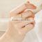 Fine jewelry gold ring with little diamonds